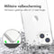 Accezz Xtreme Impact Backcover - iPhone 14 Plus - Militaire valbescherming tot 2 meter - Transparant
