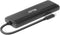 Club 3D CSV-1597 - USB-C 8-in-1 MST Dock - Dual 4K60Hz HDMI/DP - Zwart