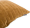 In The Mood Collection Balboa - Sierkussen - Gewatteerd design - Donkergeel - L45 x B45 cm