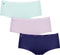 Sloggi Basic+ - Midi Onderbroek Dames - 3-pack - Maat 44-46 - Lila Paars Lichtblauw (3-pack)