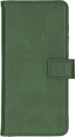iMoshion Hoesje Geschikt voor Samsung Galaxy A71 Hoesje Met Pasjeshouder - iMoshion Luxe Bookcase - Groen