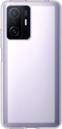 iMoshion Hoesje Geschikt voor Xiaomi 11T Pro / 11T Hoesje Siliconen - iMoshion Softcase Backcover smartphone - Transparant