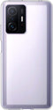 iMoshion Hoesje Geschikt voor Xiaomi 11T Pro / 11T Hoesje Siliconen - iMoshion Softcase Backcover smartphone - Transparant