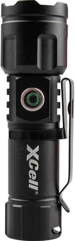 XCell Lunalux Mini Zaklamp werkt op een accu LED Met magneethouder, Met stroboscoopfunctie 245 lm 24 h 48 g