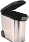 Curver Voedselcontainer - Hond of Kat - 35L - 12KG - Metallic - 28x49x42,5cm