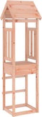 vidaXL Speeltoren 52,5x46,5x206,5 cm massief douglashout
