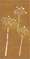 vidaXL - Wanddecoratie - tuin - bloemenontwerp - 105x55 - cm - cortenstaal