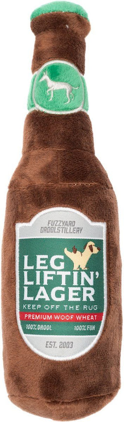 Fuzzyard Leg Liftin' Larger - Hondenspeelgoed - 1.0 stuk