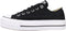 Converse Dames Sneakers Chuck Taylor Allstar Lift - Zwart - Maat 36