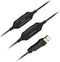 Krüger&Matz KM0660 - Krüger&Matz Warrior GH-100 Pro Gaming Hoofdtelefoon, zwart