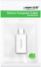 UGreen 30155 - USB C Adapter naar USB A - OTG functie - Wit