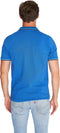 Mario Russo Polo Edward - Polo Shirt Heren - 100% Katoen - Klassiek Blauw