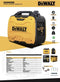 DeWALT DXGNi35E - Inverter Generator Benzine 3400W - Compact en Lichtgewicht