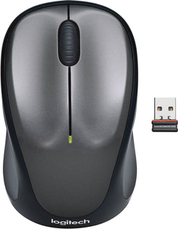 Logitech M235 - Draadloze Muis - 2.4GHz verbinding - Grijs