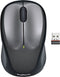 Logitech M235 - Draadloze Muis - 2.4GHz verbinding - Grijs