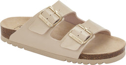Scholl Josephine - Slides - Synthetisch - Beige - Maat 38 (2023)