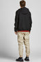 JACK&JONES CORE JCOCLASSIC JACKET HOOD - Heren Jas met capuchon - Zwart - Maat XXL