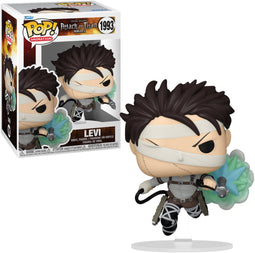 Funko Pop! Attack On Titan Levi vinylfiguur 1993 - PVC - Anime-vibes - Standard