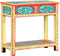 vidaXL - Wandtafel - handgeschilderd - 80x35x75 - cm - massief - mangohout