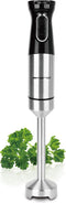 Emerio HB-132381 blender Staafmixer 1000 W Zwart, Roestvrijstaal