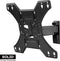 One For All SOLID - Muurbeugel - Geschikt voor 32-60 inch TV's - VESA 75x75 tot 400x400 - Draaggewicht 50kg