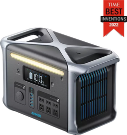 Anker PowerHouse 757 - Portable UPS - 1500W 1229Wh 13 poorten - (1x)