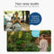Gologi Superior - Outdoorcamera - 3K met nachtzicht en WiFi - Wit