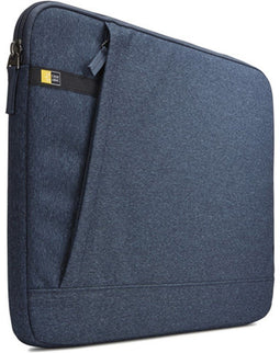 Case Logic Huxton - Laptop Sleeve 15,6 inch - Lichtgewicht polyester - Blauw