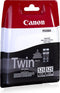 Canon PGI-525PGBK - Inktcartridge zwart - Origineel - (2 stuks)