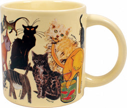 Unemployed Philosophers Guild Mok - Artistieke Katten