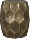 Light & Living Bijzettafel Kalan - Antiek Goud - Ø37cm - Oosters