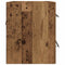 vidaXL - Wastafelmeubel - 60x38,5x48 - cm - spaanplaat - oud - hout