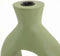 BY-BOO kandelaar Torch large - 18x7x48cm - green