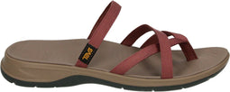 TEVA TIRRATRAVELER FLIP W - Dames slippers - Wijdte G - Bruin (38)