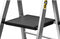Drabest Trapladder DR-AL-D4-C-Ż + CZ-M + P - 4 treden - Aluminium - Max. 150 kg - 275 cm Werkhoogte