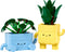 LEGO Botanicals - Vrolijke Plantjes - 2 schattige planten (10349)