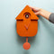 Fisura Cuckoo House Koekoeksklok – Aanpasbaar Volume – Terracotta