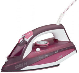 Clatronic DB 3705 - Stoomstrijkijzer - 2600W keramische zool