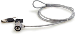 Conceptronic Notebook Security Lock - Sleutel Kensington - 1,5 m - Zilver