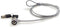 Conceptronic Notebook Security Lock - Sleutel Kensington - 1,5 m - Zilver