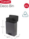 Curver Decobin Duo - Prullenbak - 2x 26L Afvalscheider - Cool Grey