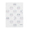 Keukendoek HappyFriday Moon Multicolour 70 x 50 cm (2 Stuks)