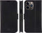 Dbramante1928 Copenhagen Slim - Flip cover - Volnerf leer - Zwart
