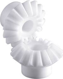 Reely Polyactaal kegeltandwiel Soort module: 1.0 Aantal tanden: 16, 16 1 set(s)