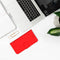 iMoshion Hoesje Geschikt voor Samsung Galaxy S10 Hoesje Met Pasjeshouder - iMoshion Uitneembare 2-in-1 Luxe Bookcase - Rood