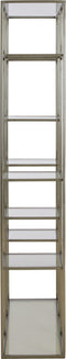 Light & Living Wandrek Piuar - 200 x 100cm - Nikkel