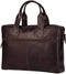 BURKELY Vintage River - Laptoptas 15,6 inch - Gewatteerd laptopvak - Bruin