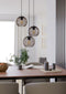 EGLO Almanzora - Hanglamp - Ø 46.5 cm - Zwart/Koper