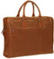 Burkely Antique Avery - Laptoptas 17 inch - Gewatteerd laptopcompartiment - Cognac
