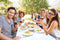Feel Furniture - Opvouwbare picknicktafel - met dubbele bank - 180 x 70 cm